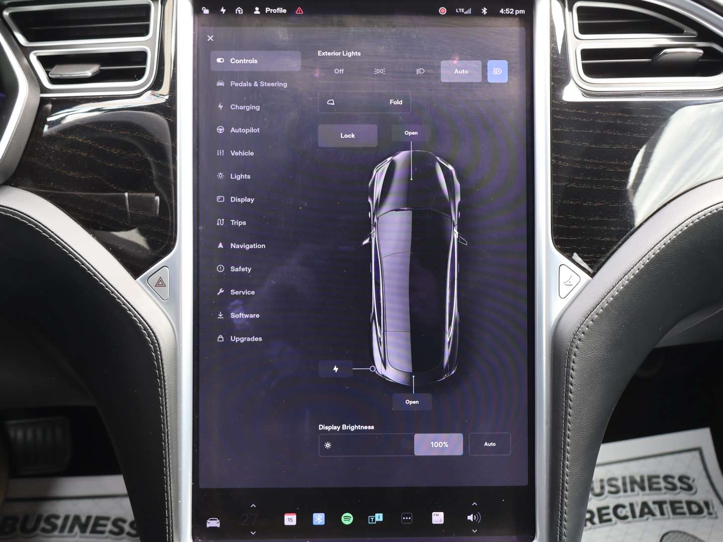 2017 Tesla Model S 75 RWD CERTIFIED CAMERA NAV BLUETOOTH LEATHER HEAT thumb 23