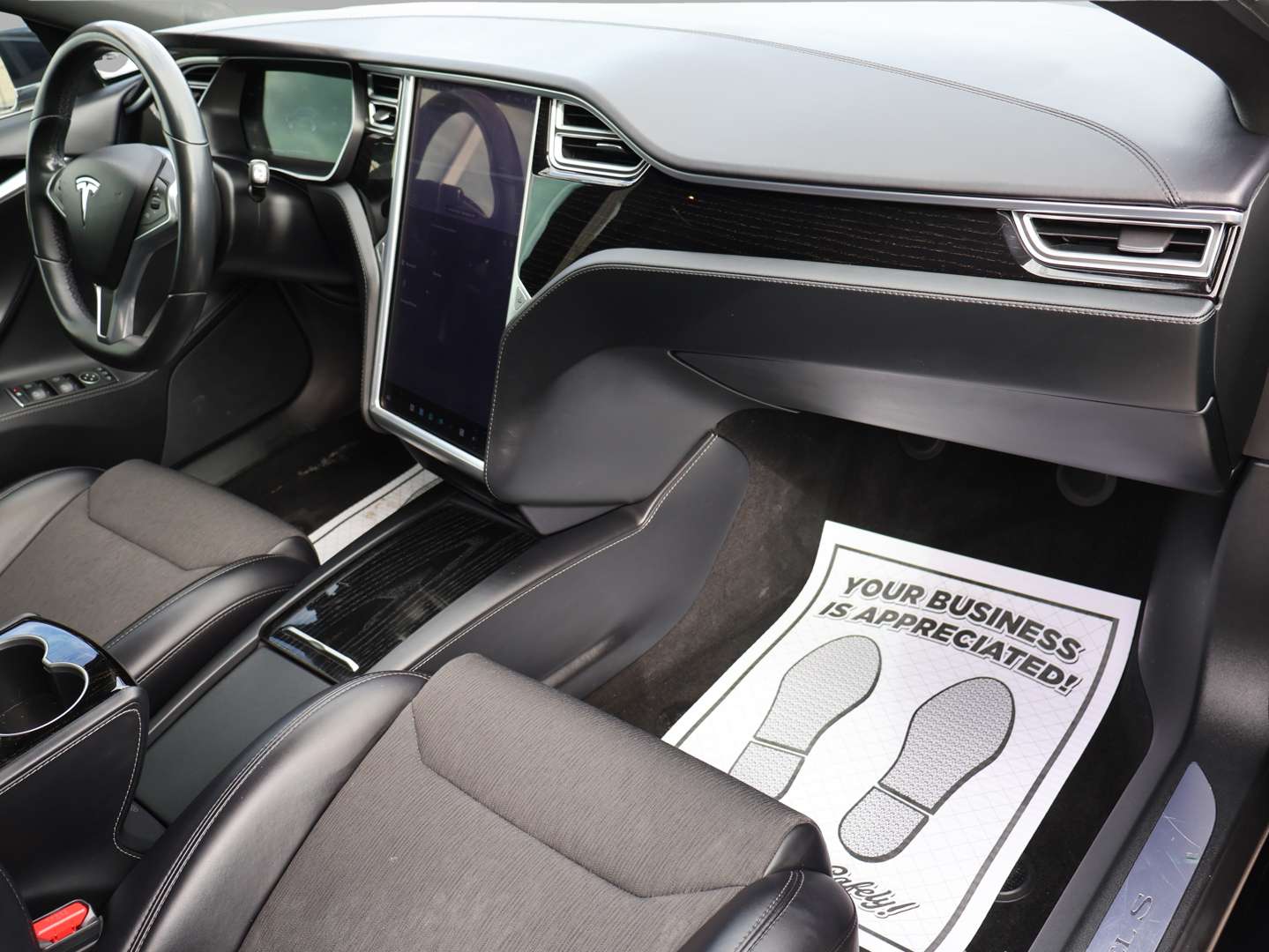 2017 Tesla Model S 75 RWD CERTIFIED CAMERA NAV BLUETOOTH LEATHER HEAT thumb 11
