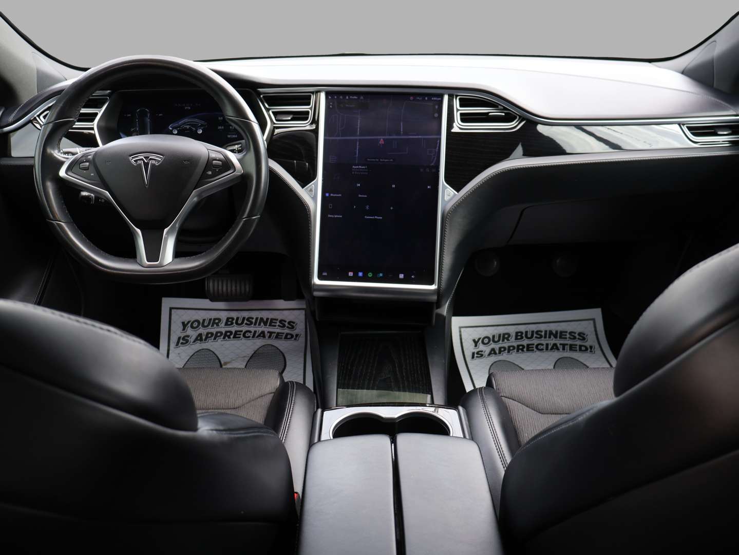 2017 Tesla Model S 75 RWD CERTIFIED CAMERA NAV BLUETOOTH LEATHER HEAT thumb 10