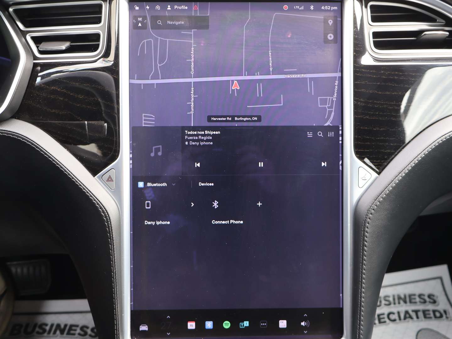 2017 Tesla Model S 75 RWD CERTIFIED CAMERA NAV BLUETOOTH LEATHER HEAT thumb 20