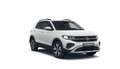 Volkswagen T-Cross 1.0 TSI Más 85kW Aut. Blanco - thumbnail 2