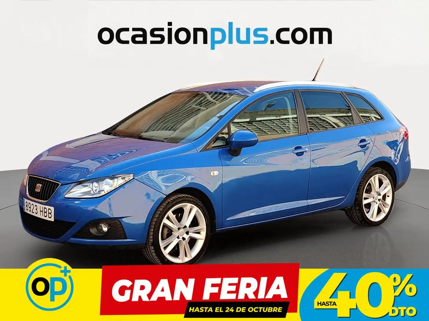 SEAT Ibiza ST 1.6TDI CR Sport 105 Azul - 1