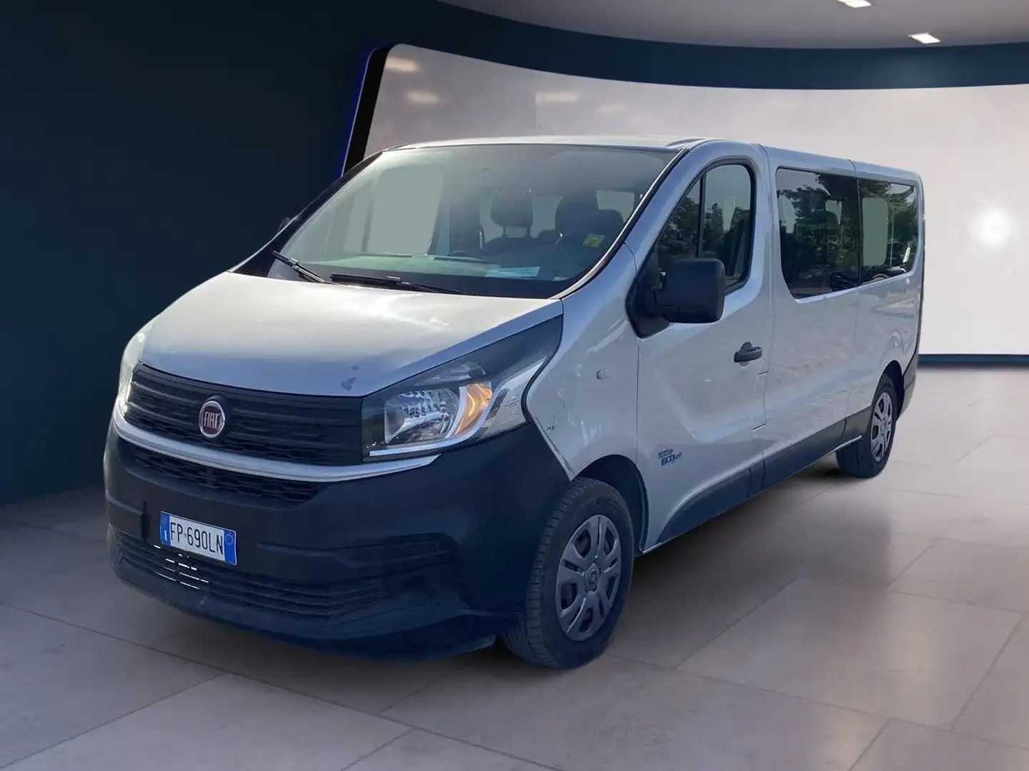 Fiat Talento combi m1 1.6 twin t. mjt lh1 12q Grigio - 1
