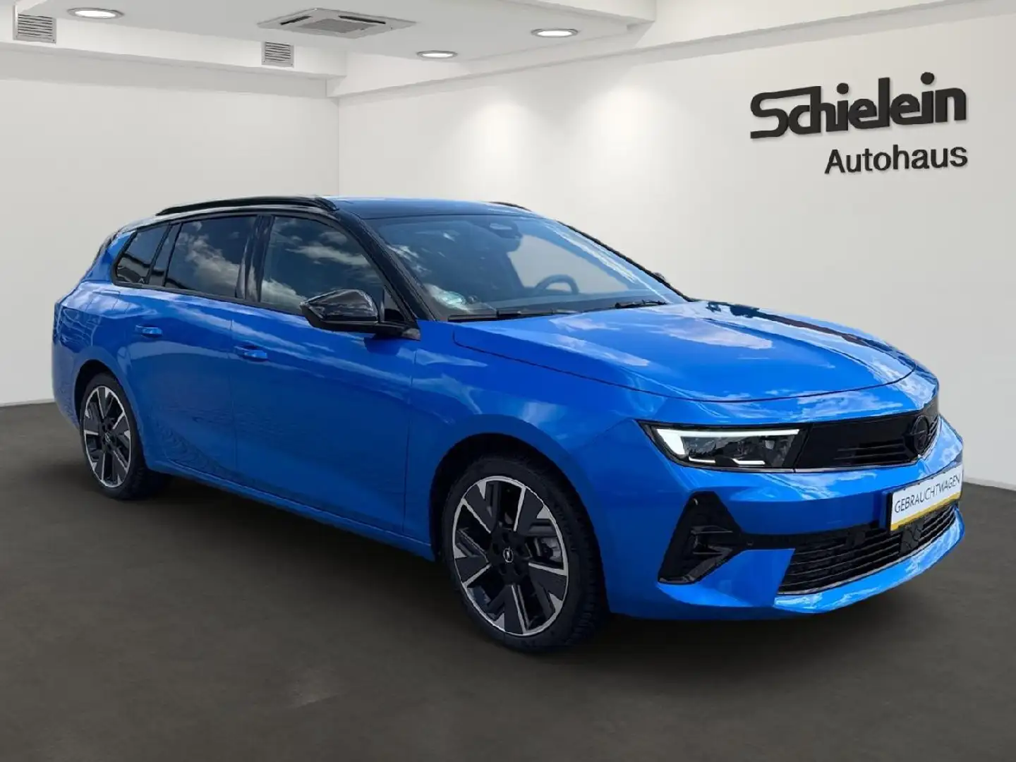 Opel Astra Electric GS *NAVI*LED*360°KAMERA*SHZ* Blauw - 2