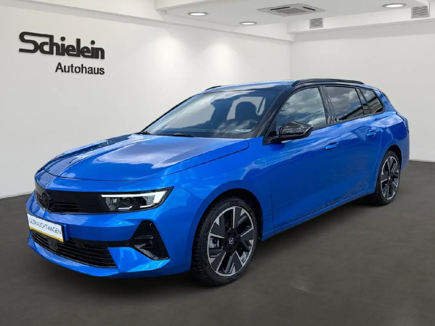 Opel Astra Electric GS *NAVI*LED*360°KAMERA*SHZ* Blauw - 1