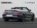 Mercedes-Benz C 43 AMG Cabrio 4Matic Burmester 360°Kamera Fahrassistenzsy Gris - thumbnail 6