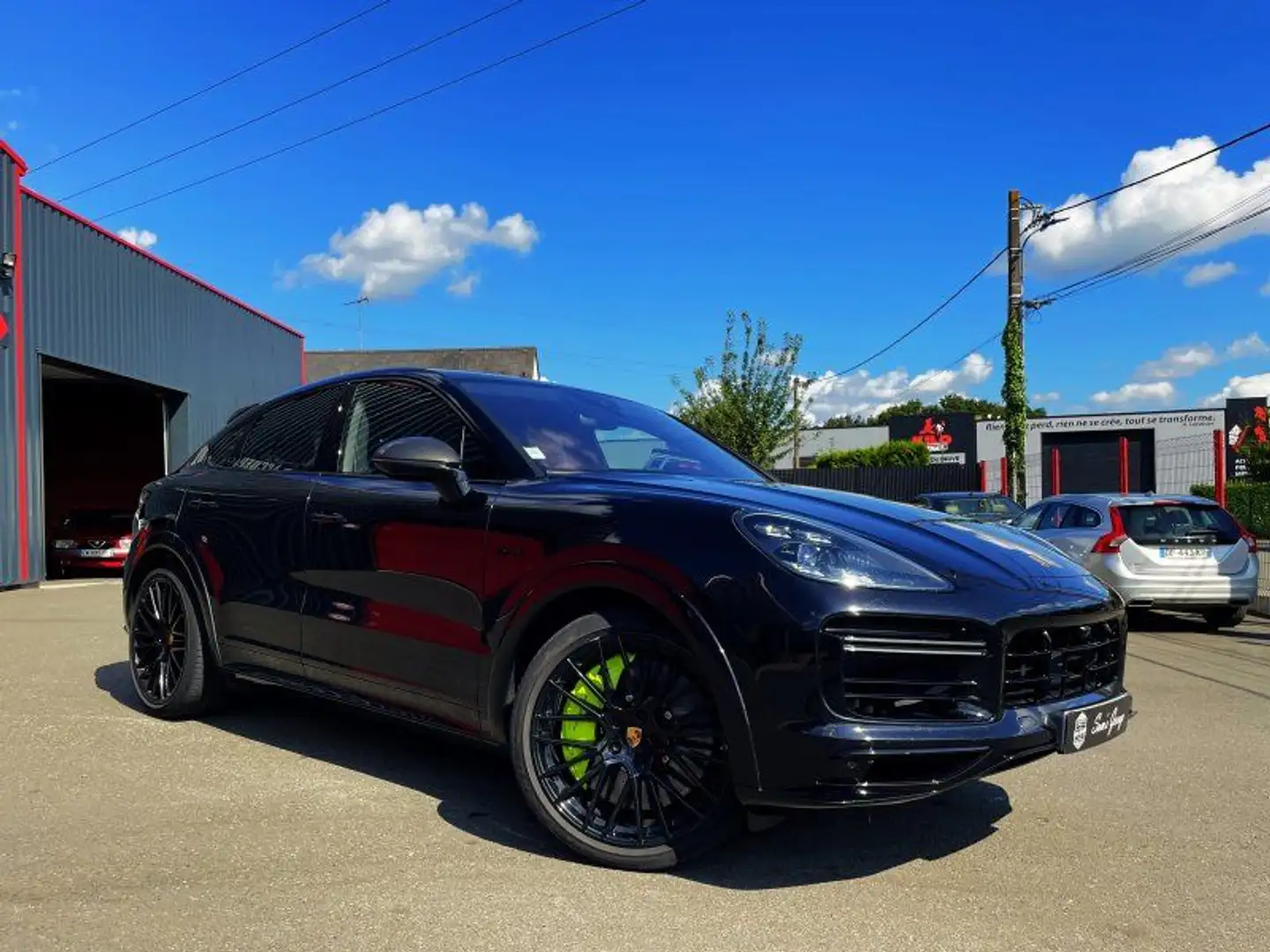 Porsche Cayenne Turbo S Coupé FRANCAIS TVA Full V8 4.0 680cv 2020 Noir - 2