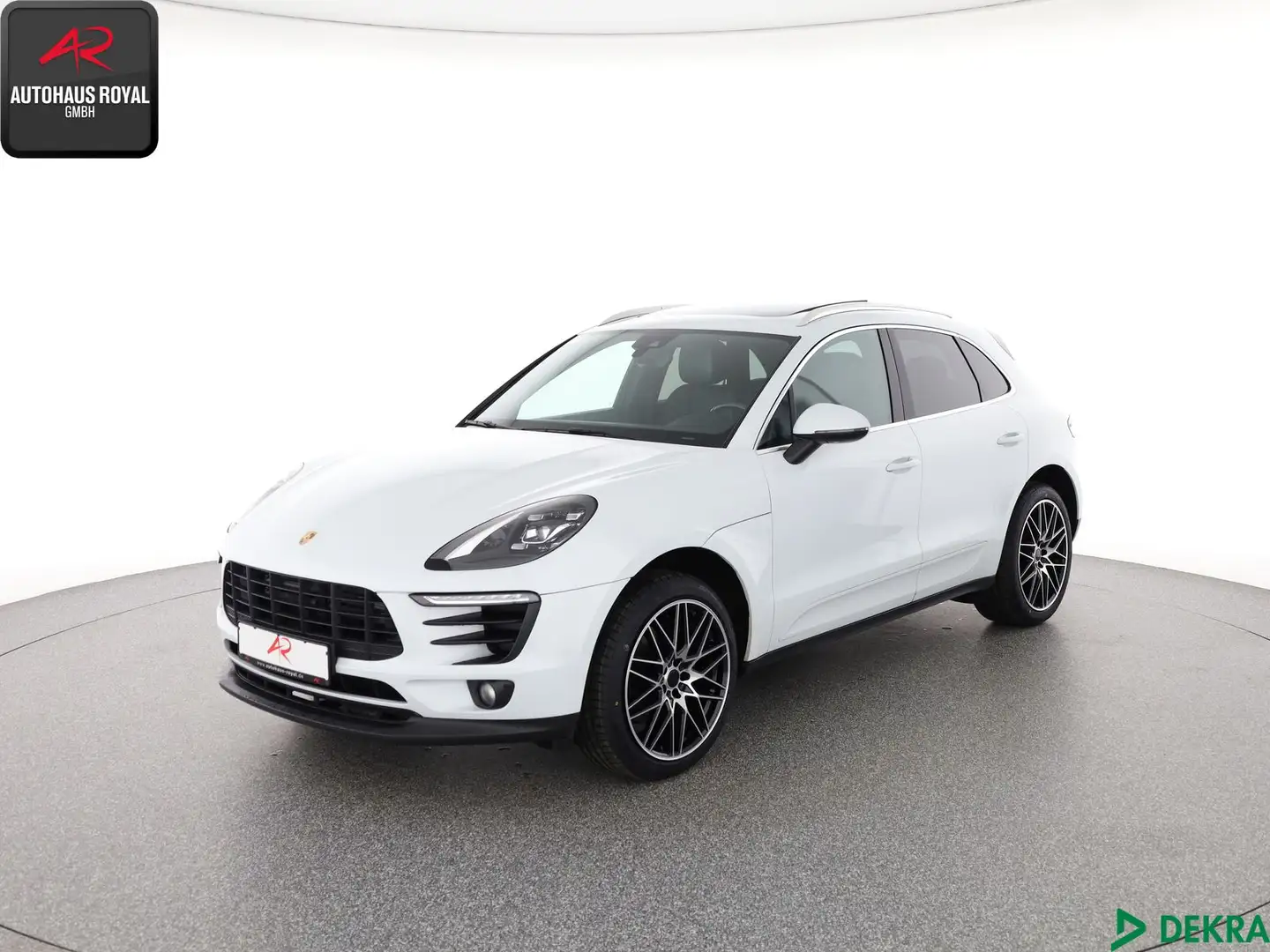 Porsche Macan Macan S LUFTFEDER,MEMORY,LED,DACHRELING,KAMERA Blanc - 1