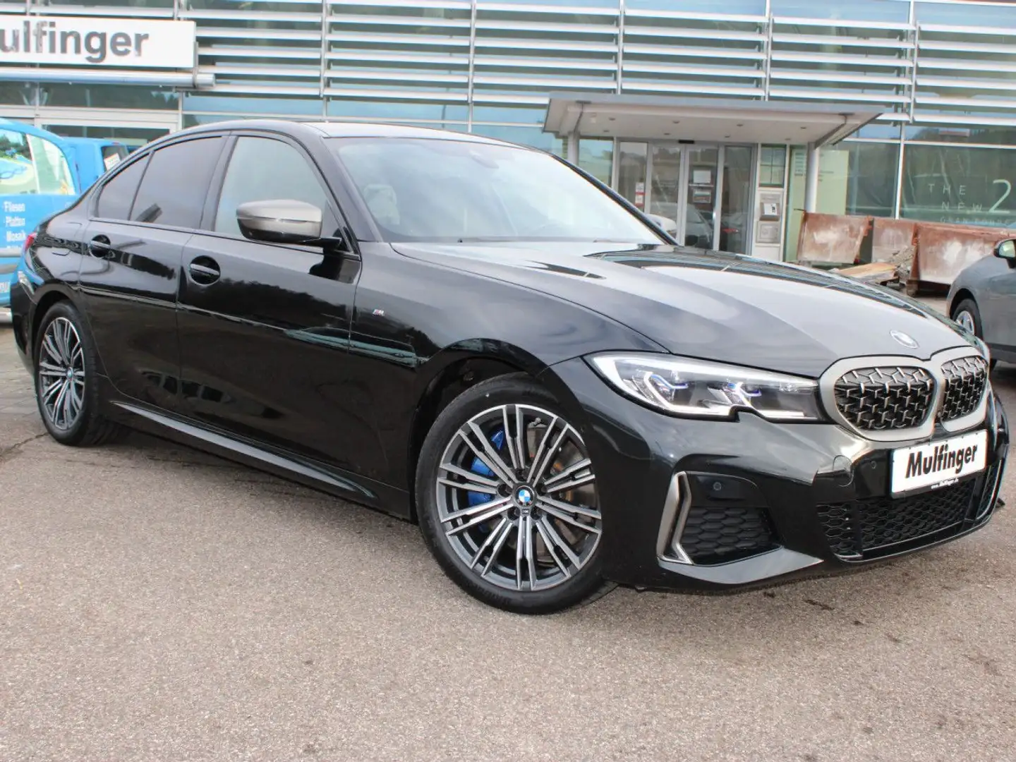 BMW 340 Mi xDrive LivePro.Laser HUD 360° Standh.Ha/Ka Noir - 2