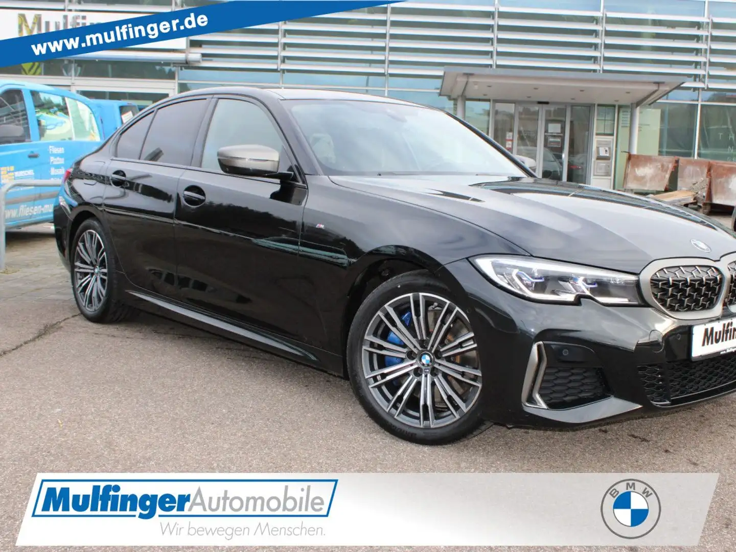 BMW 340 Mi xDrive LivePro.Laser HUD 360° Standh.Ha/Ka Noir - 1