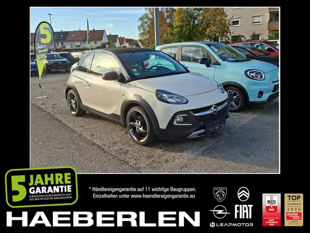 Opel Adam 1.0 Turbo Rocks 120 Jahre Navi+Pano+SD+SHZ