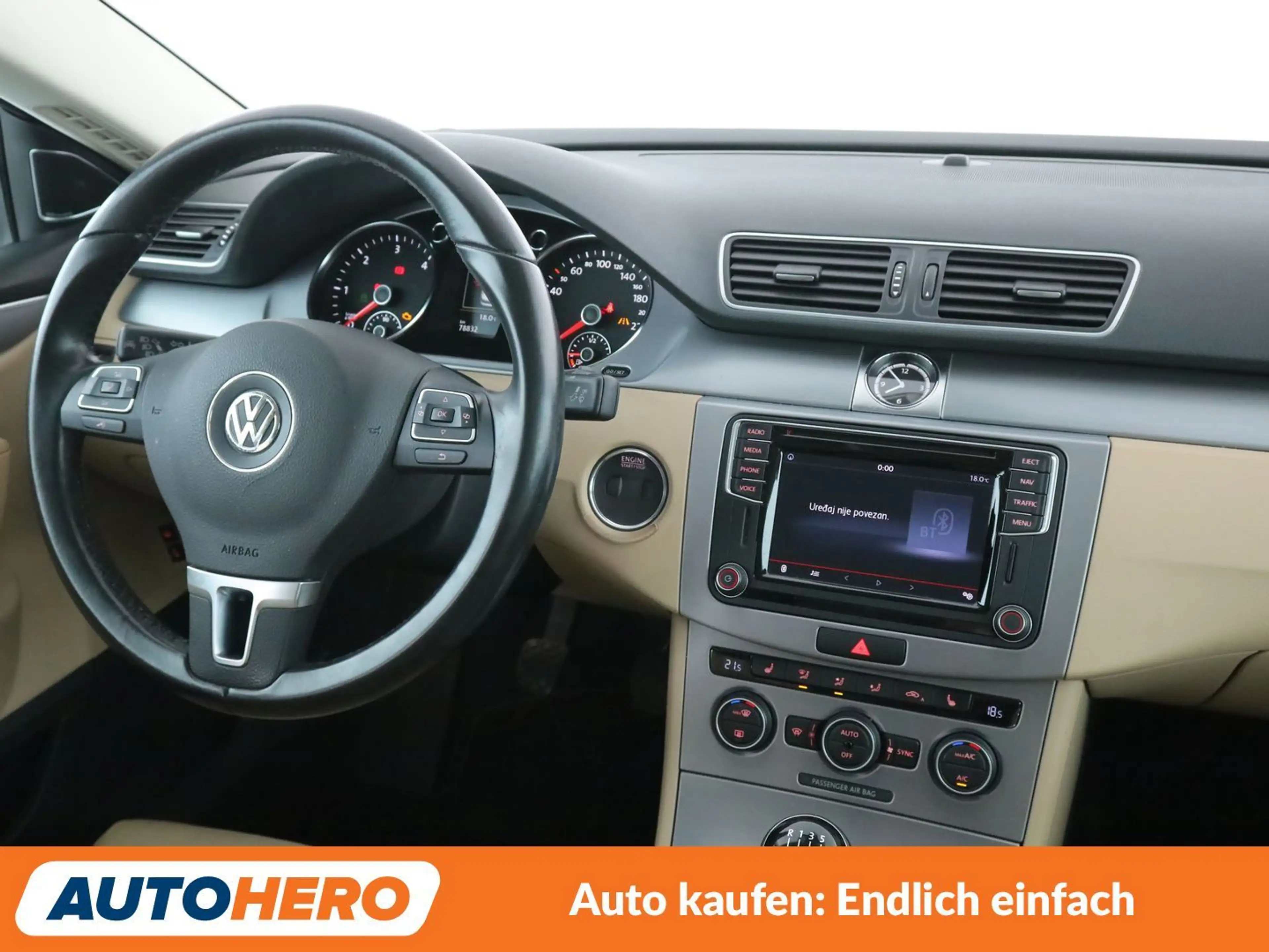 Volkswagen CC 2.0 TDI BMT*NAVI*XENON*ACC*CAM*SHZ*PDC* — photo 13