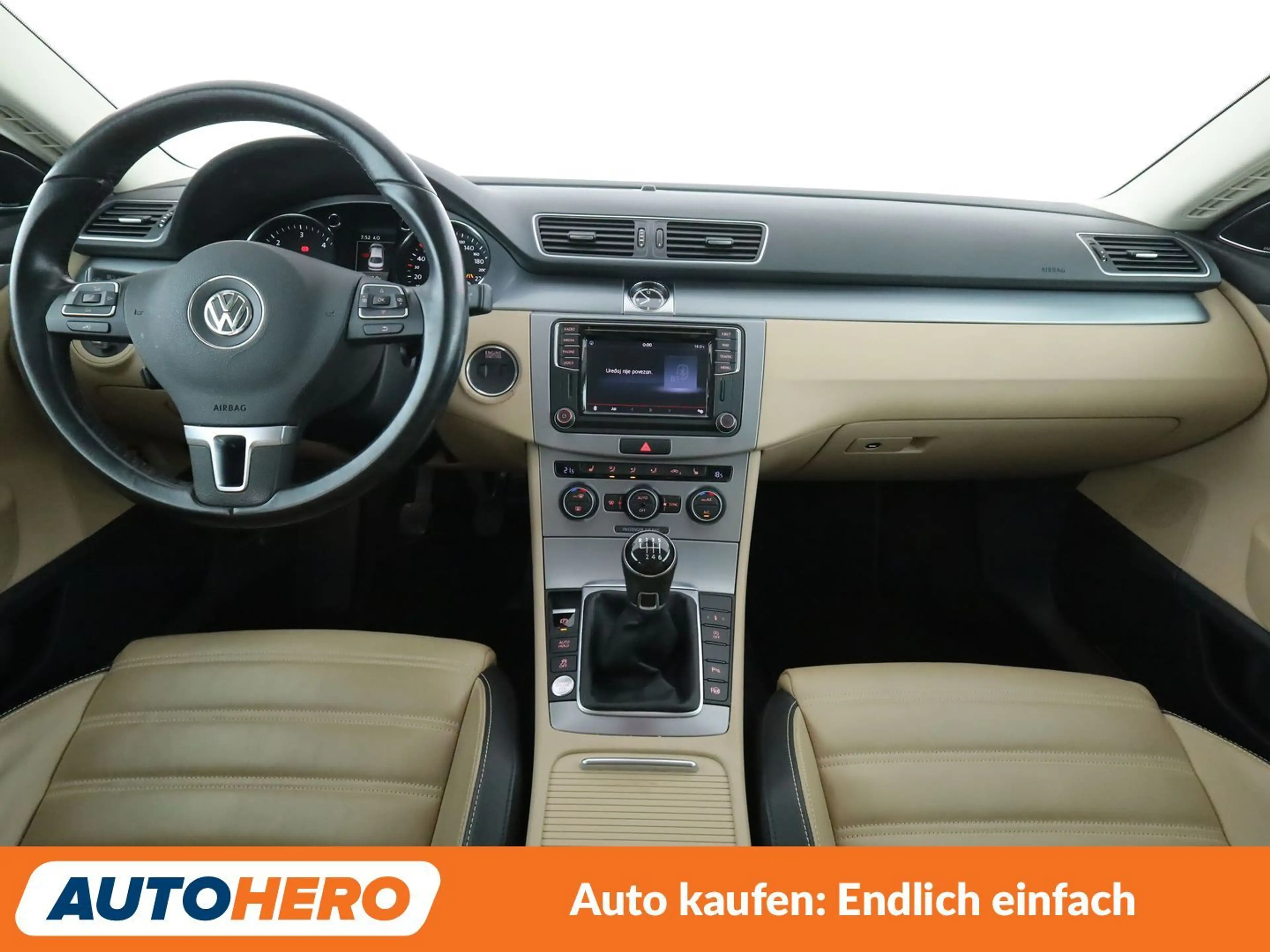 Volkswagen CC 2.0 TDI BMT*NAVI*XENON*ACC*CAM*SHZ*PDC* — photo 12