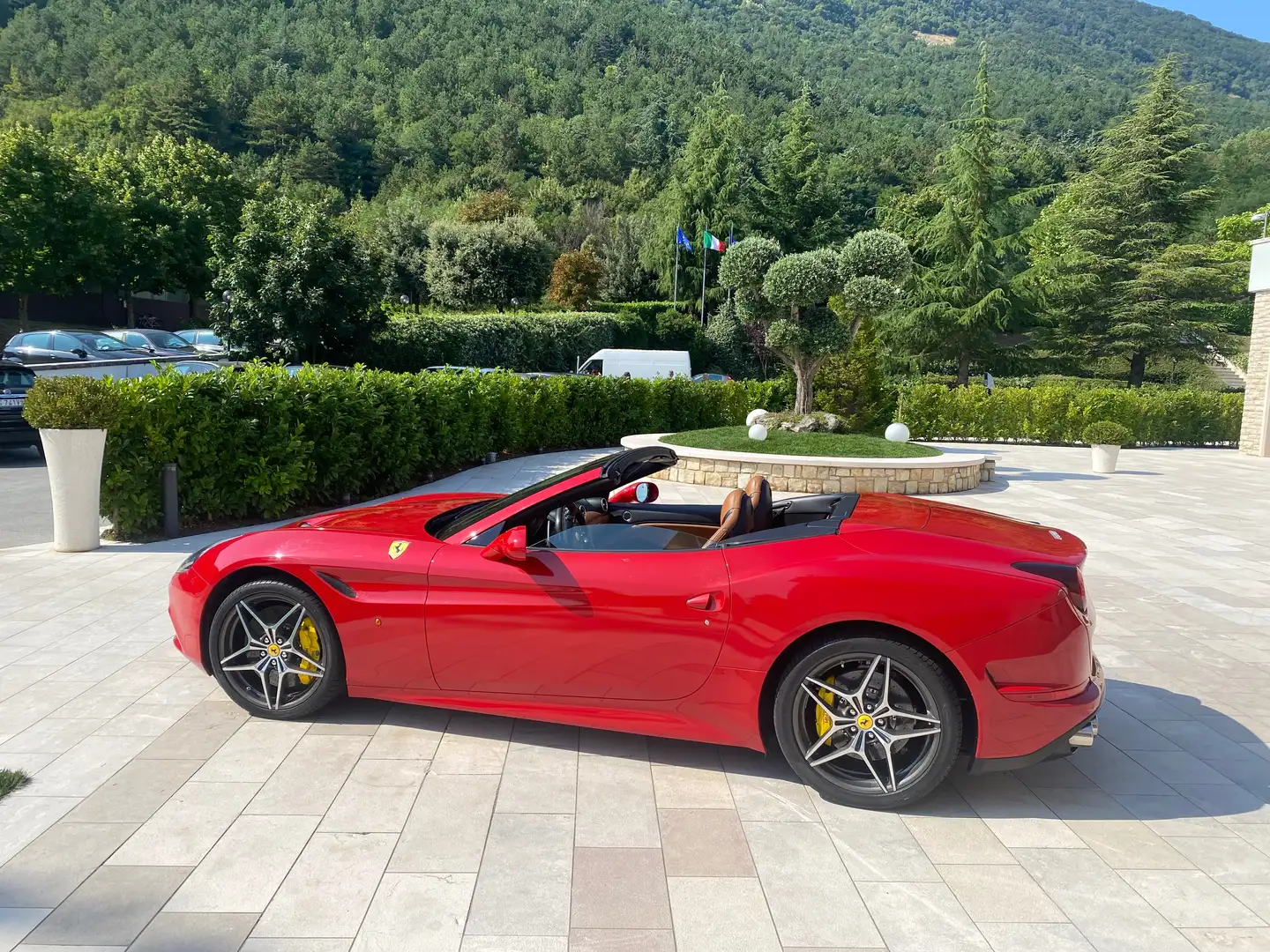 Ferrari California California 3.9 T dct Red - 2