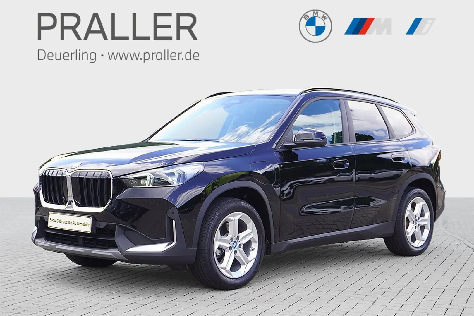 BMW X1 xDrive25e Head-Up AHK Sportsitze ACC 360Kamera Sit Schwarz - 1