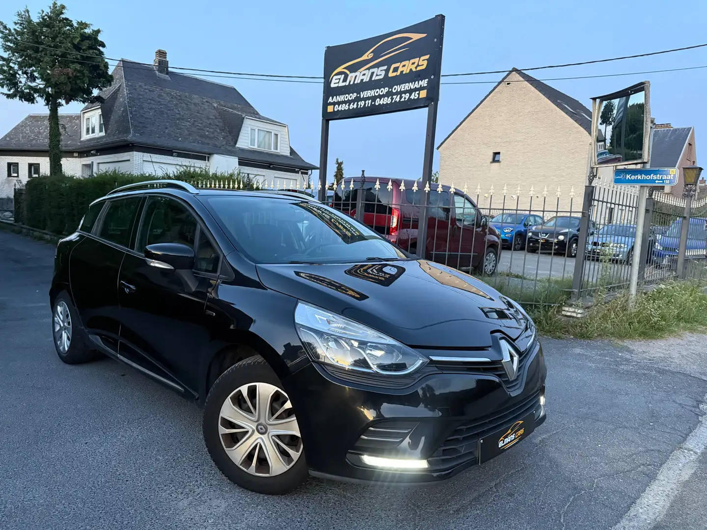 Renault Clio Clio 1.2i - Airco - Cruise contrôle Schwarz - 1