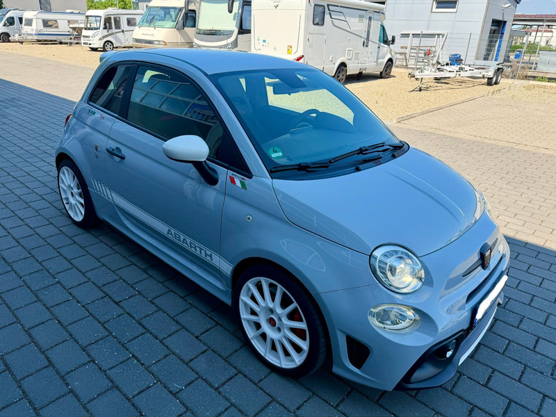 Abarth 595 Essesse CARBON Akrapovic Beats 200PS — photo 7