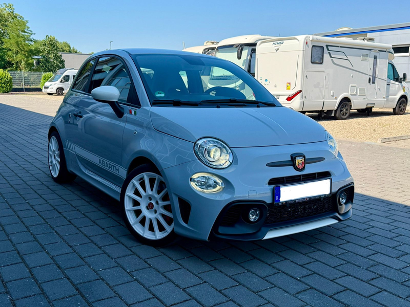 Abarth 595 Essesse CARBON Akrapovic Beats 200PS — photo 5