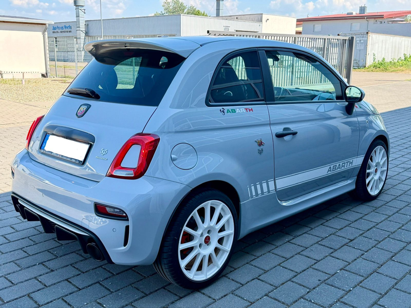 Abarth 595 Essesse CARBON Akrapovic Beats 200PS — photo 2