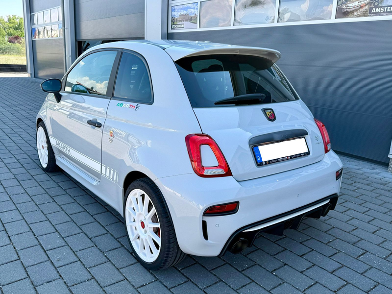 Abarth 595 Essesse CARBON Akrapovic Beats 200PS — photo 4