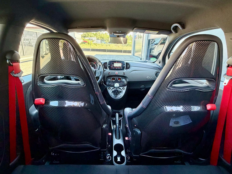 Abarth 595 Essesse CARBON Akrapovic Beats 200PS — photo 12