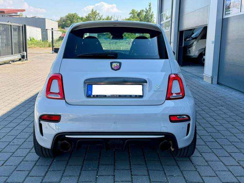 Abarth 595 Essesse CARBON Akrapovic Beats 200PS — photo 6