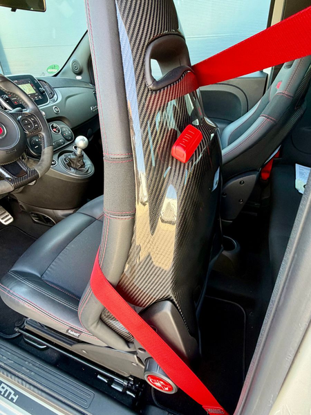 Abarth 595 Essesse CARBON Akrapovic Beats 200PS — photo 15