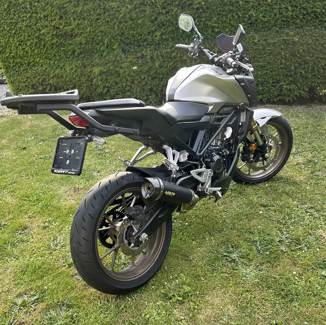 Honda CB 125 ligne Arrow Argintiu - 2