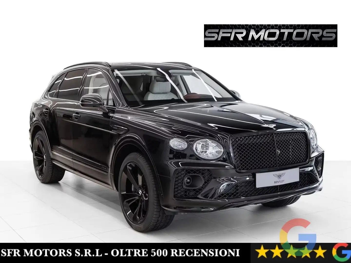 Bentley Bentayga Bentayga V8 Azure *IVA ESPOSTA* Nero - 1