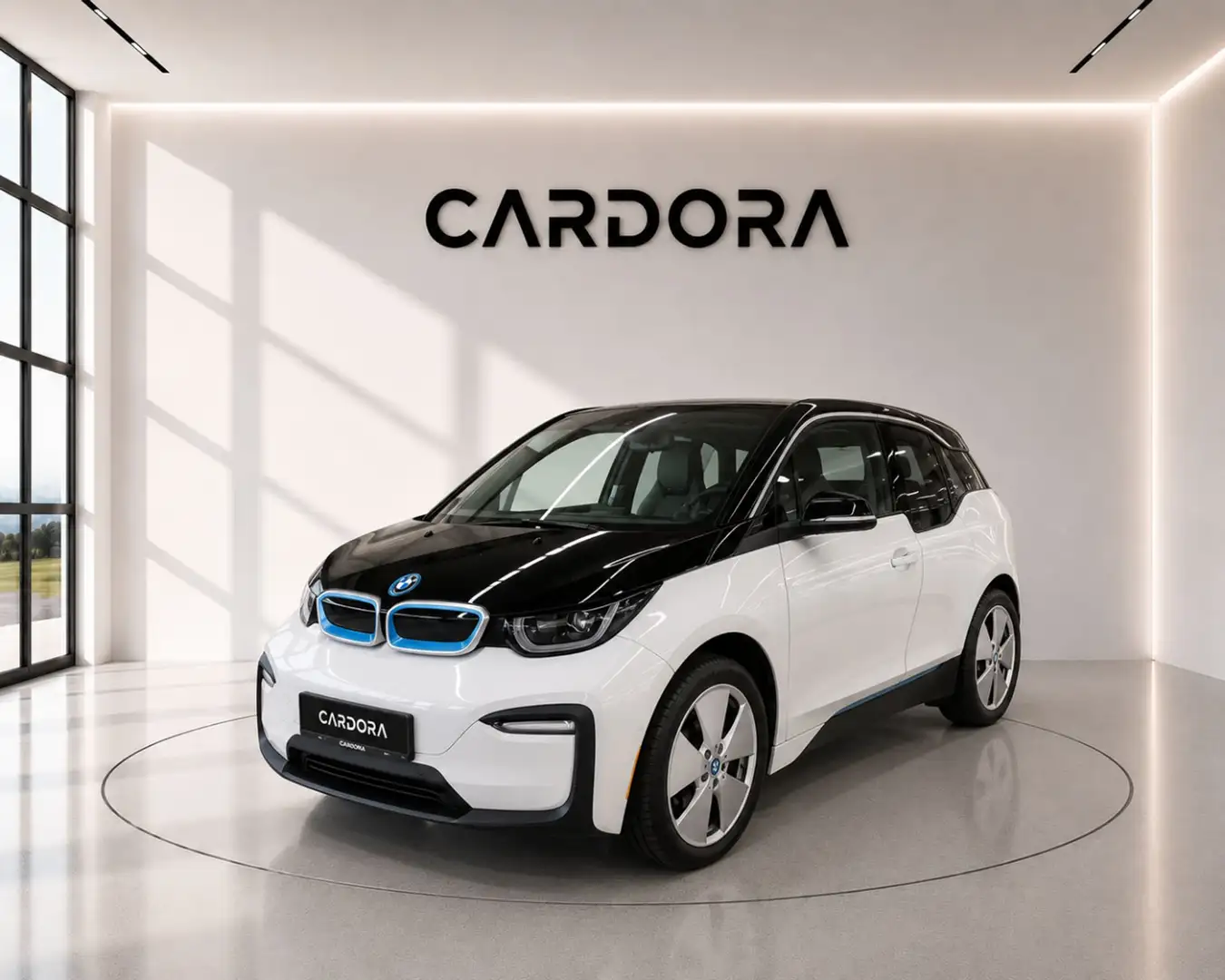 BMW i3 120Ah Wärmepumpe LED*NAVI*SHZ*RFK*TEMP*PDC Weiß - 1