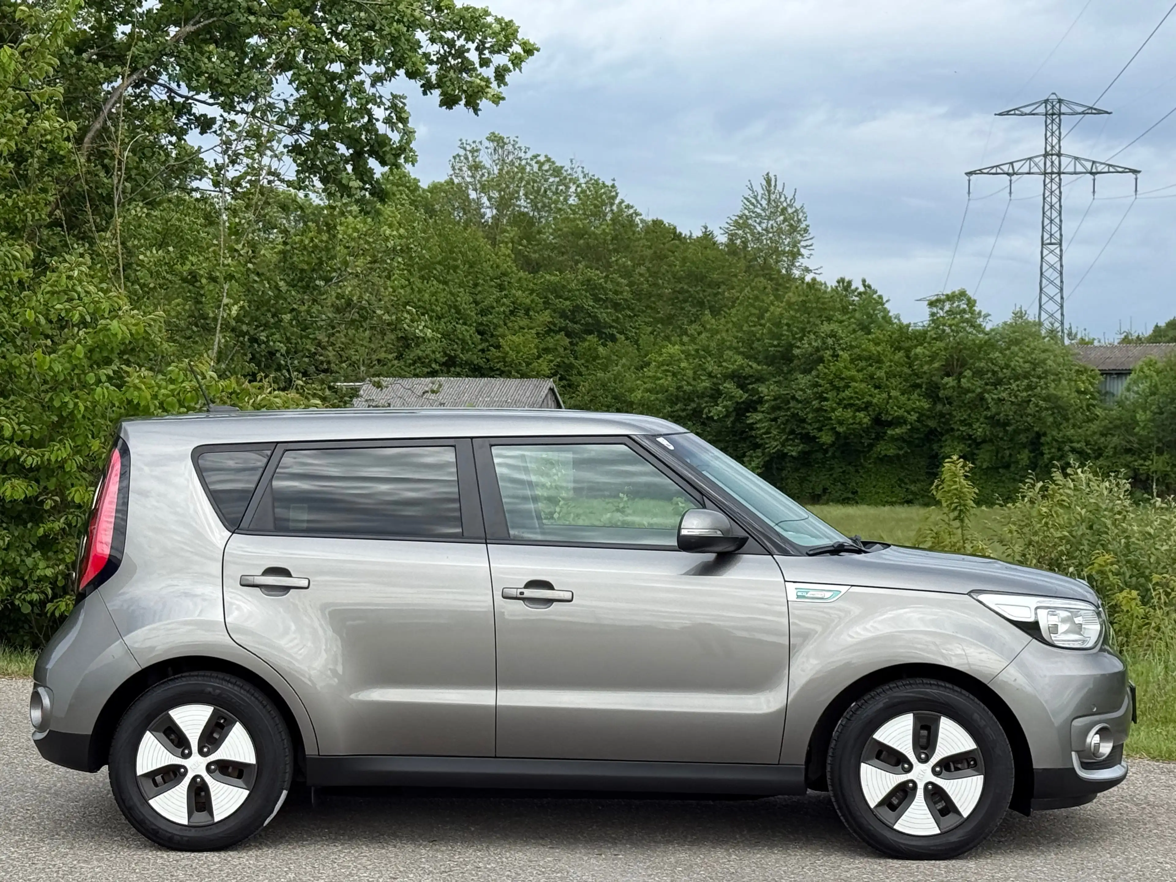 Kia Soul Vollelektrisch - Finanzierung - Sehr gepflegt — photo 6