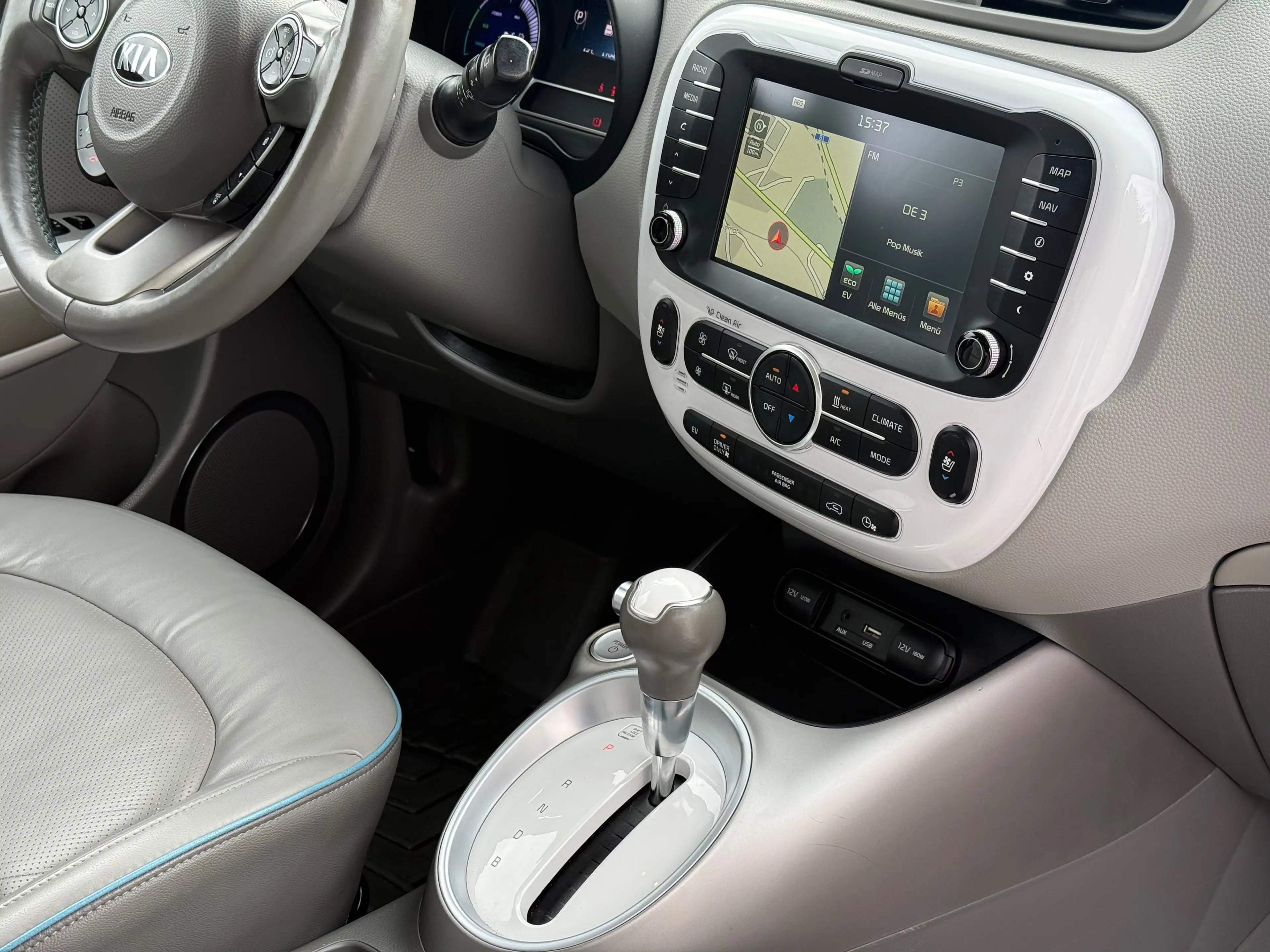Kia Soul Vollelektrisch - Finanzierung - Sehr gepflegt — photo 15