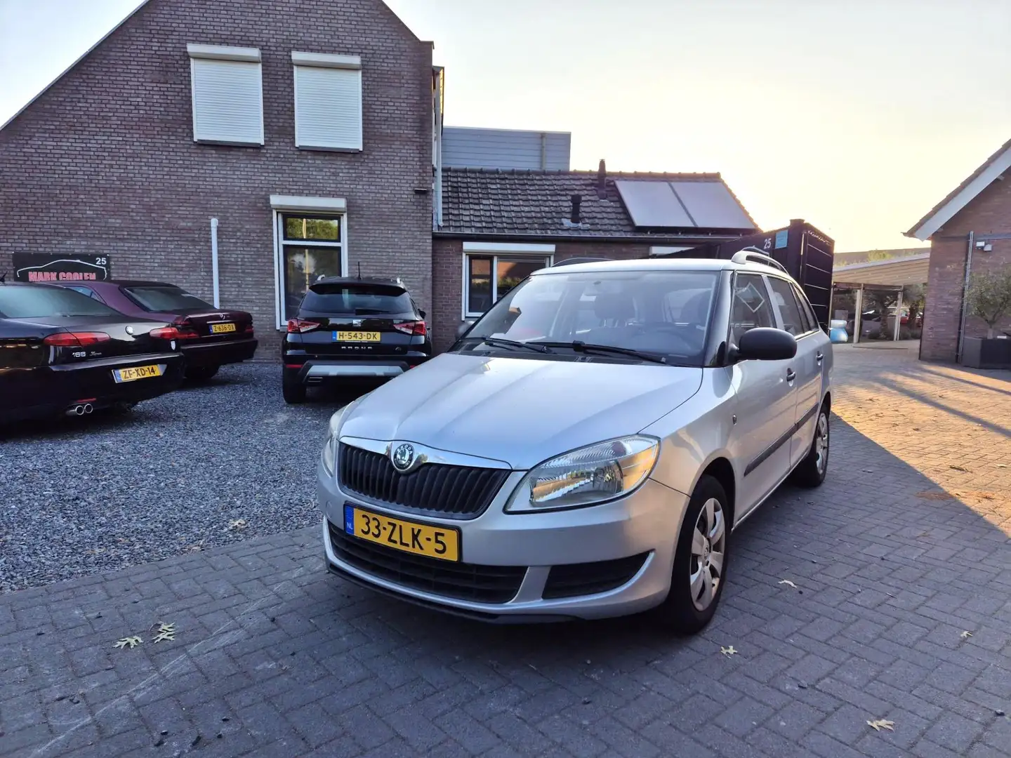 Skoda Fabia Combi 1.2 TSI Arctic Airco Grijs - 2