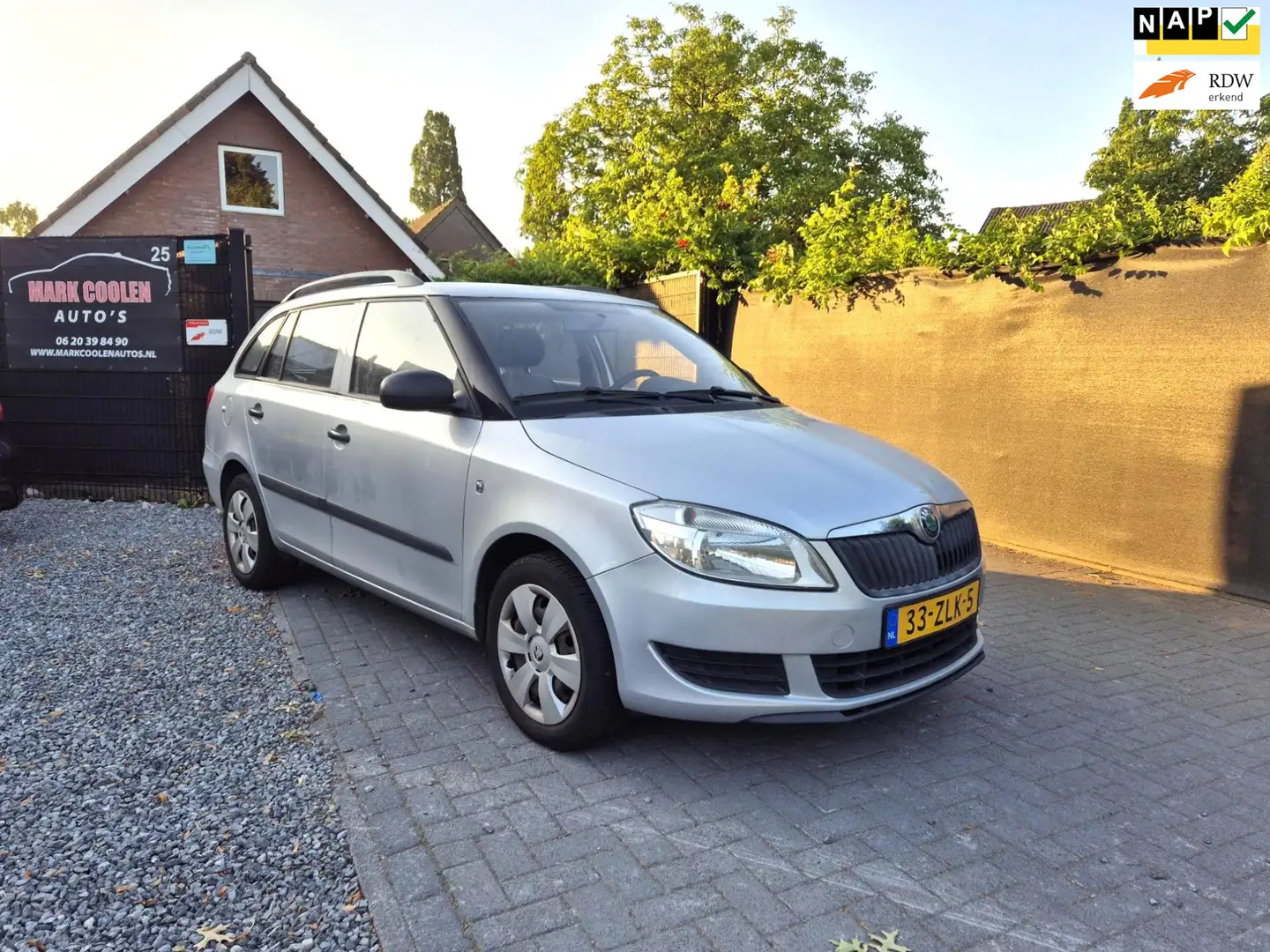 Skoda Fabia Combi 1.2 TSI Arctic Airco Grijs - 1