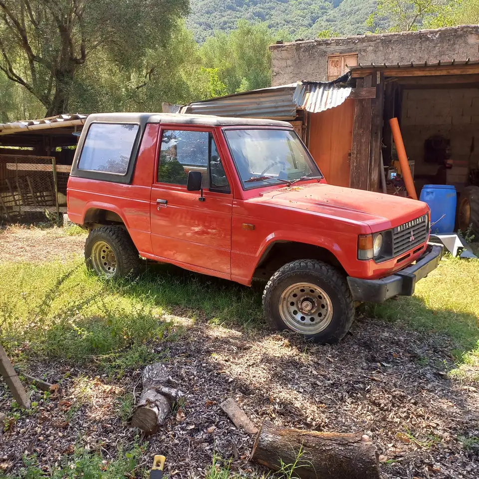 Mitsubishi Pajero Canvas Top 2.4 td, foto 4
