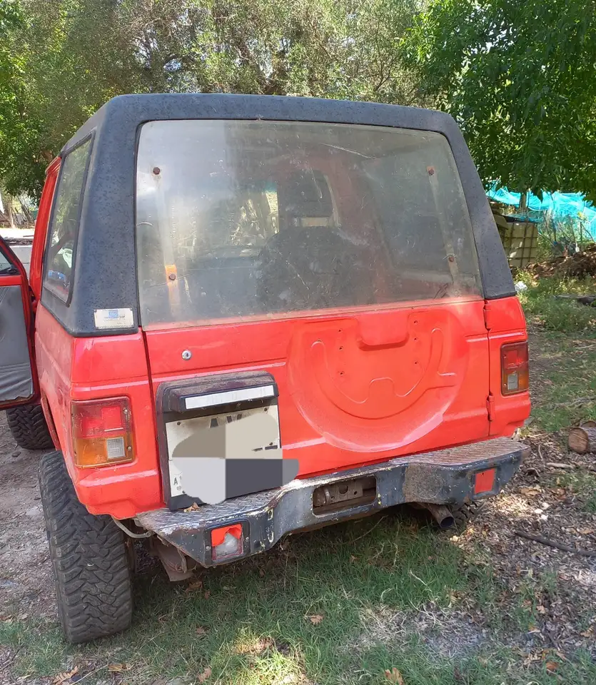 Mitsubishi Pajero Canvas Top 2.4 td, foto 2