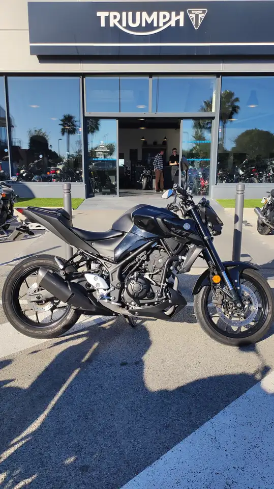 Yamaha MT-03
