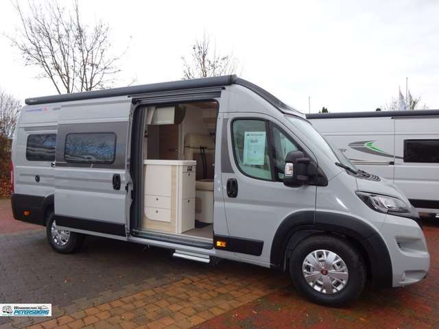 Imagine Euramobil Van 635 EB Mondial- u. Fahrassistenzpaket