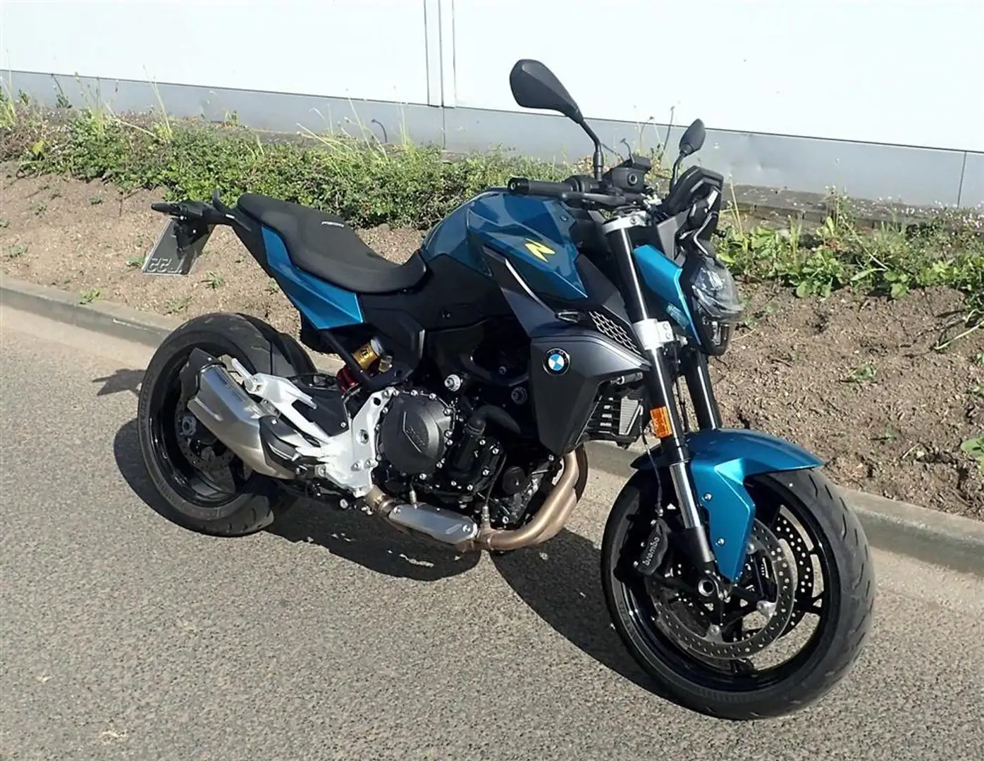 BMW F 900 R Premium Selection ! Bleu - 2