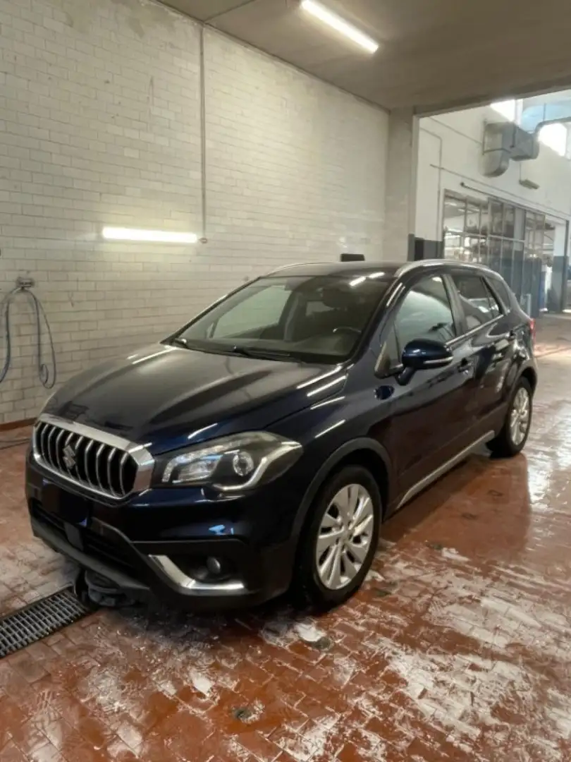 Suzuki S-Cross 1.6 DDiS Start&Stop Top Bleu - 1