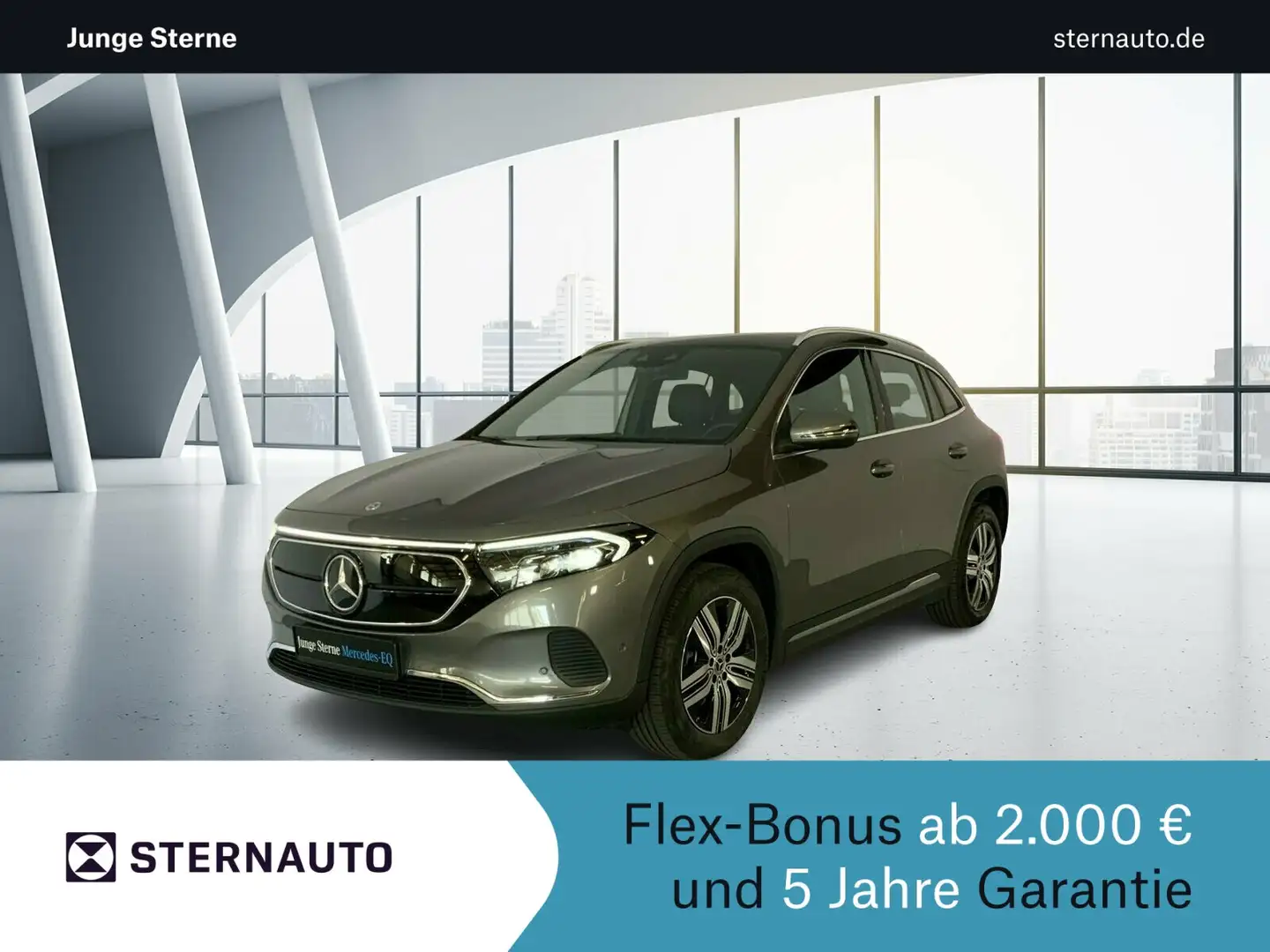 Mercedes-Benz EQA 250 EQA 250 AdvancedPak Smartphone Integration Sitzh Grau - 1