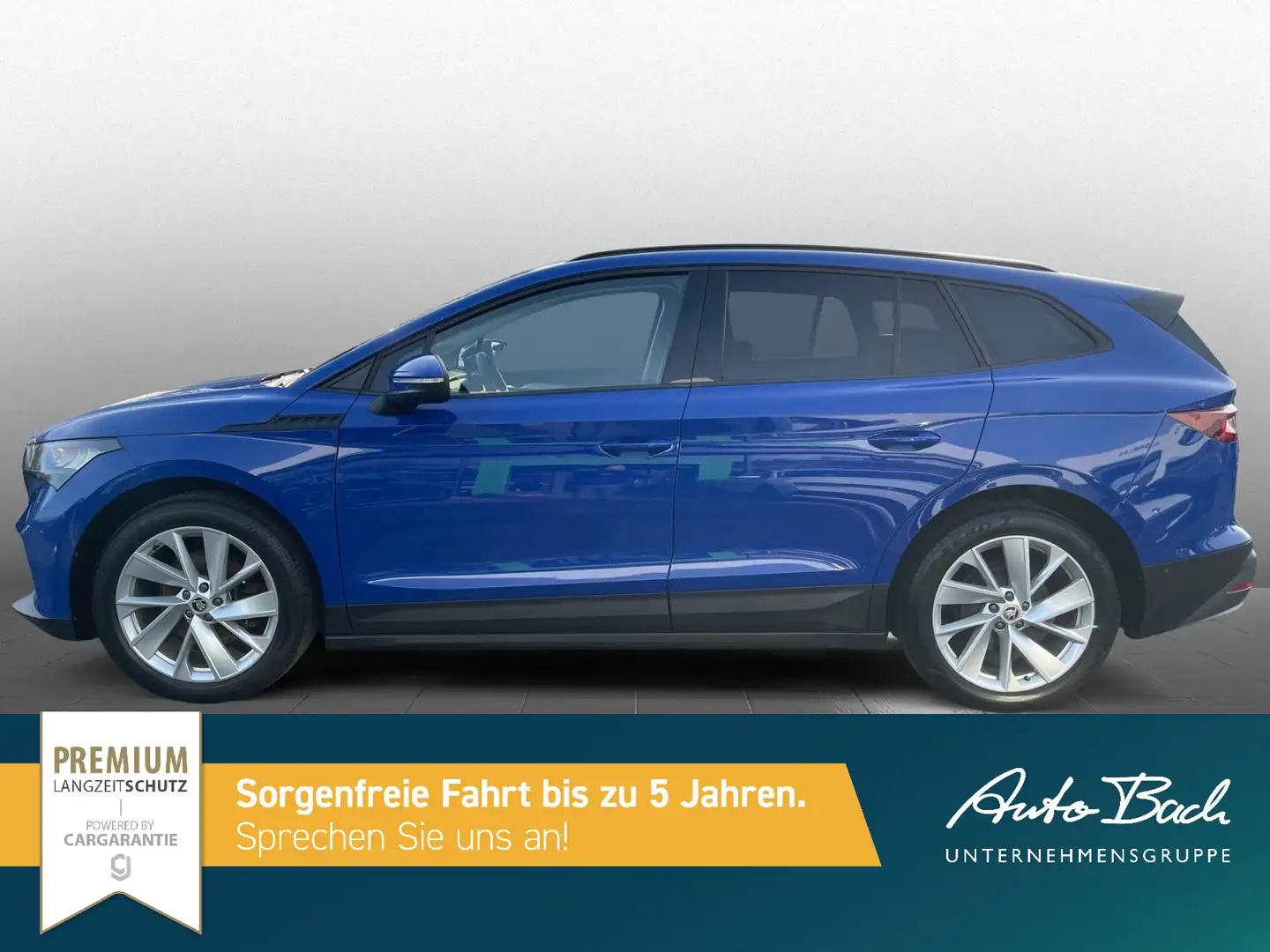 Skoda Enyaq 60 Loft 360° Kamera HuD Navi Car Play LED Blau - 2