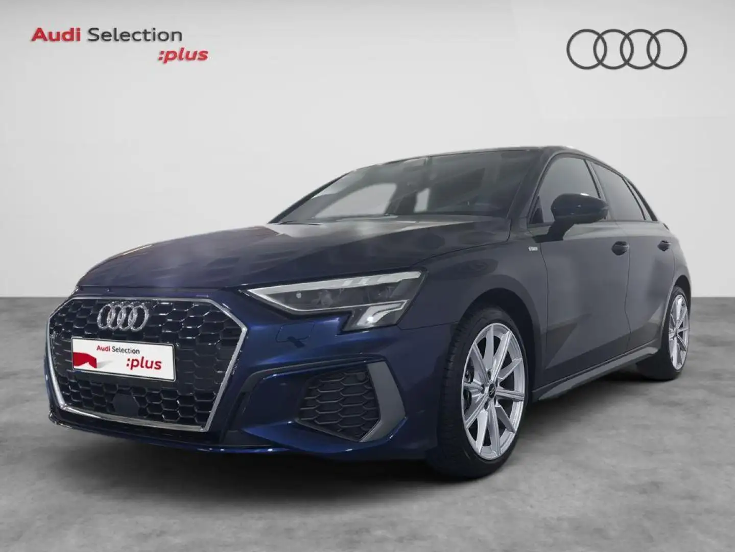Audi A3 Sportback 30 TFSI S line S tronic Azul - 1