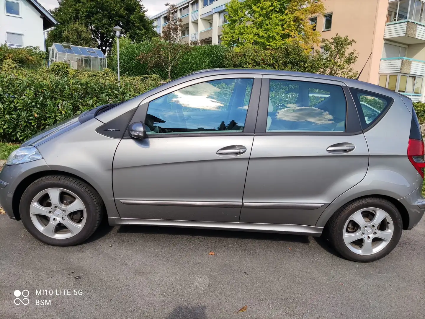Mercedes-Benz A 200 A 200 Autotronic Avantgarde Argintiu - 2