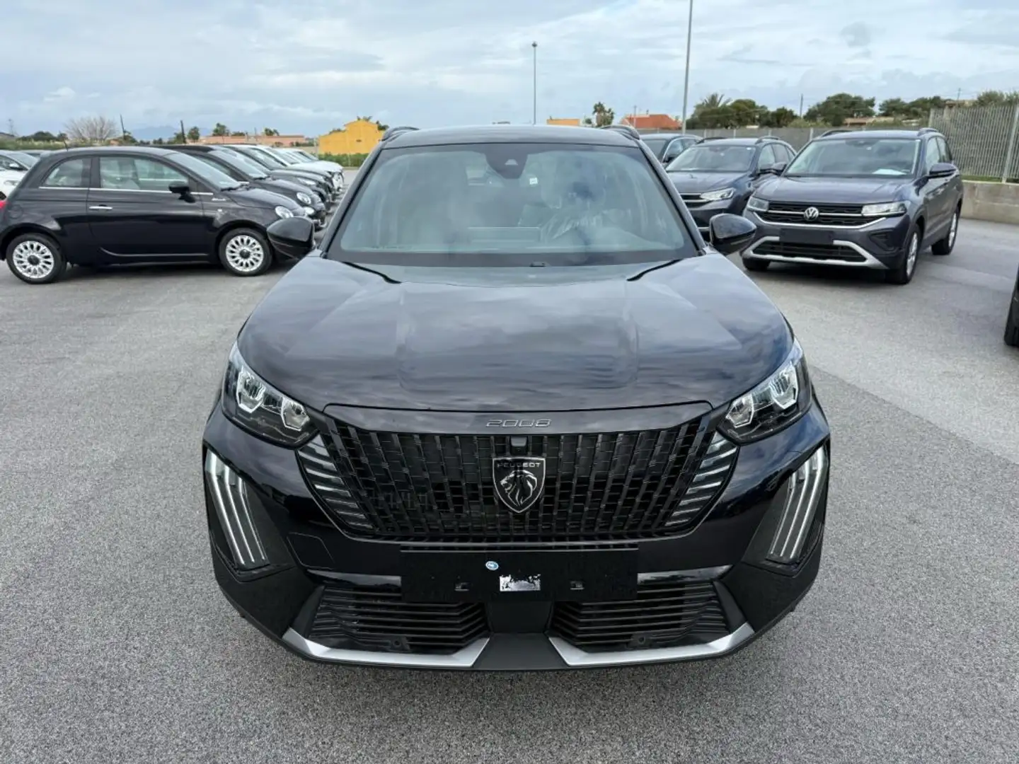 Peugeot 2008 PureTech 100 S&S Allure Zwart - 2