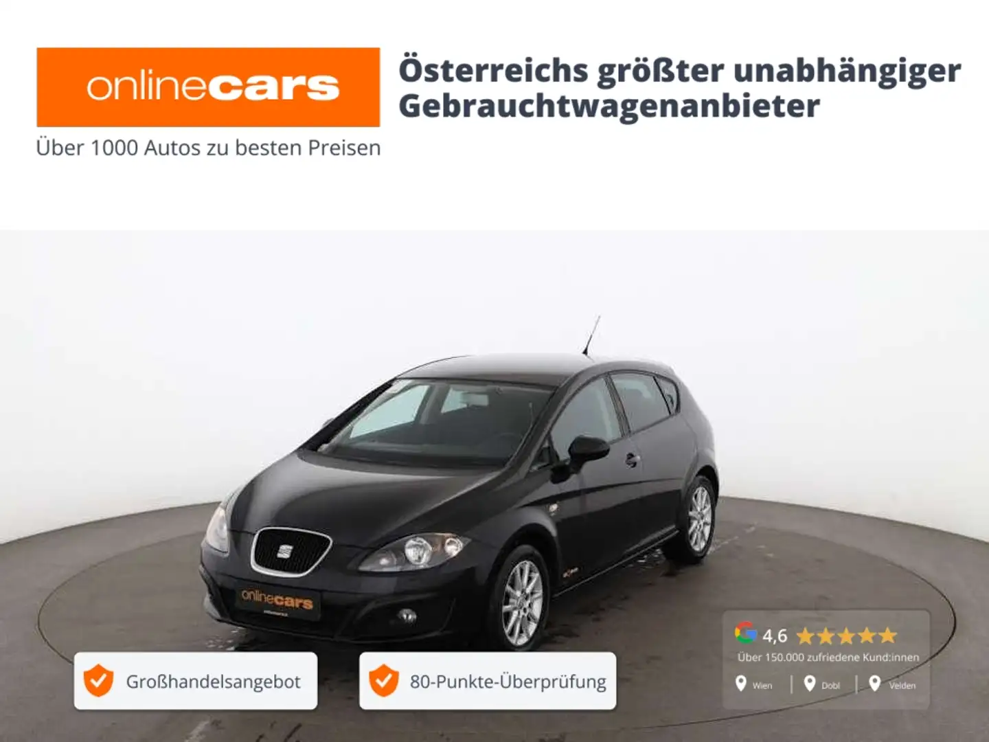 SEAT Leon 1.2 TSI Reference Copa Ecomotive SITZHZG Negru - 1