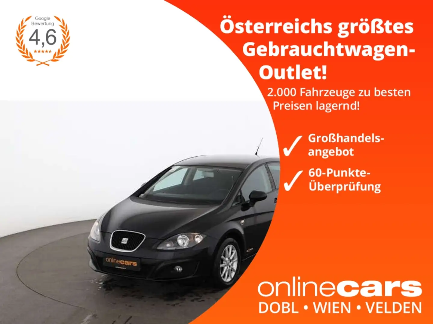 SEAT Leon 1.2 TSI Reference Copa Ecomotive SITZHZG Nero - 1