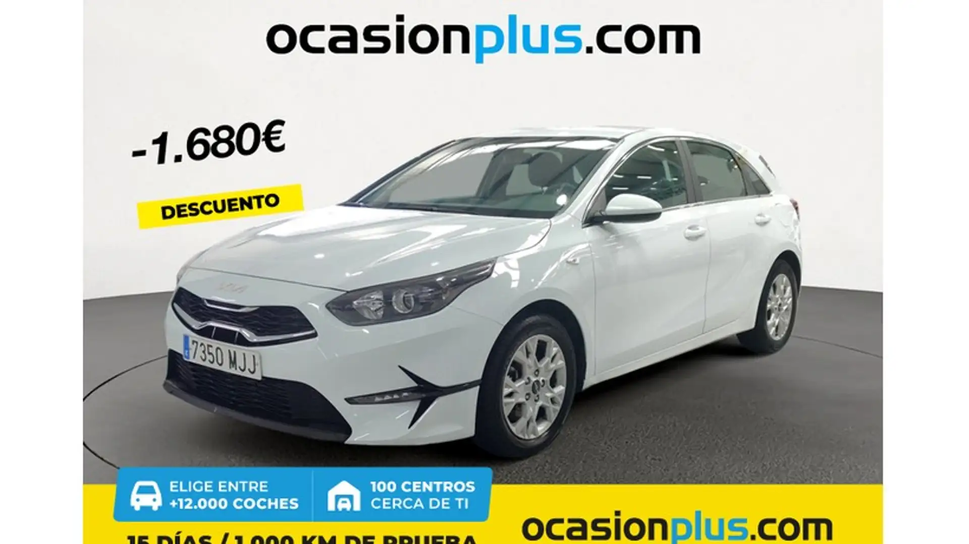 Kia Ceed / cee'd 1.6 MHEV iMT Eco-Dynamics Drive 136 Blanco - 1