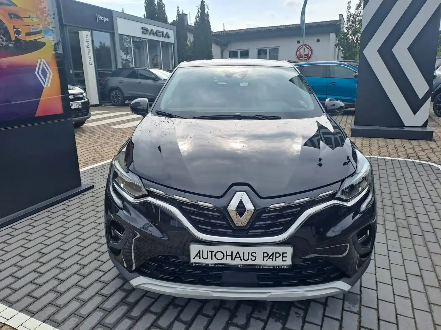 Renault Captur TCe 140 Fast Track *Navi* *18-Zoll* Schwarz - 2