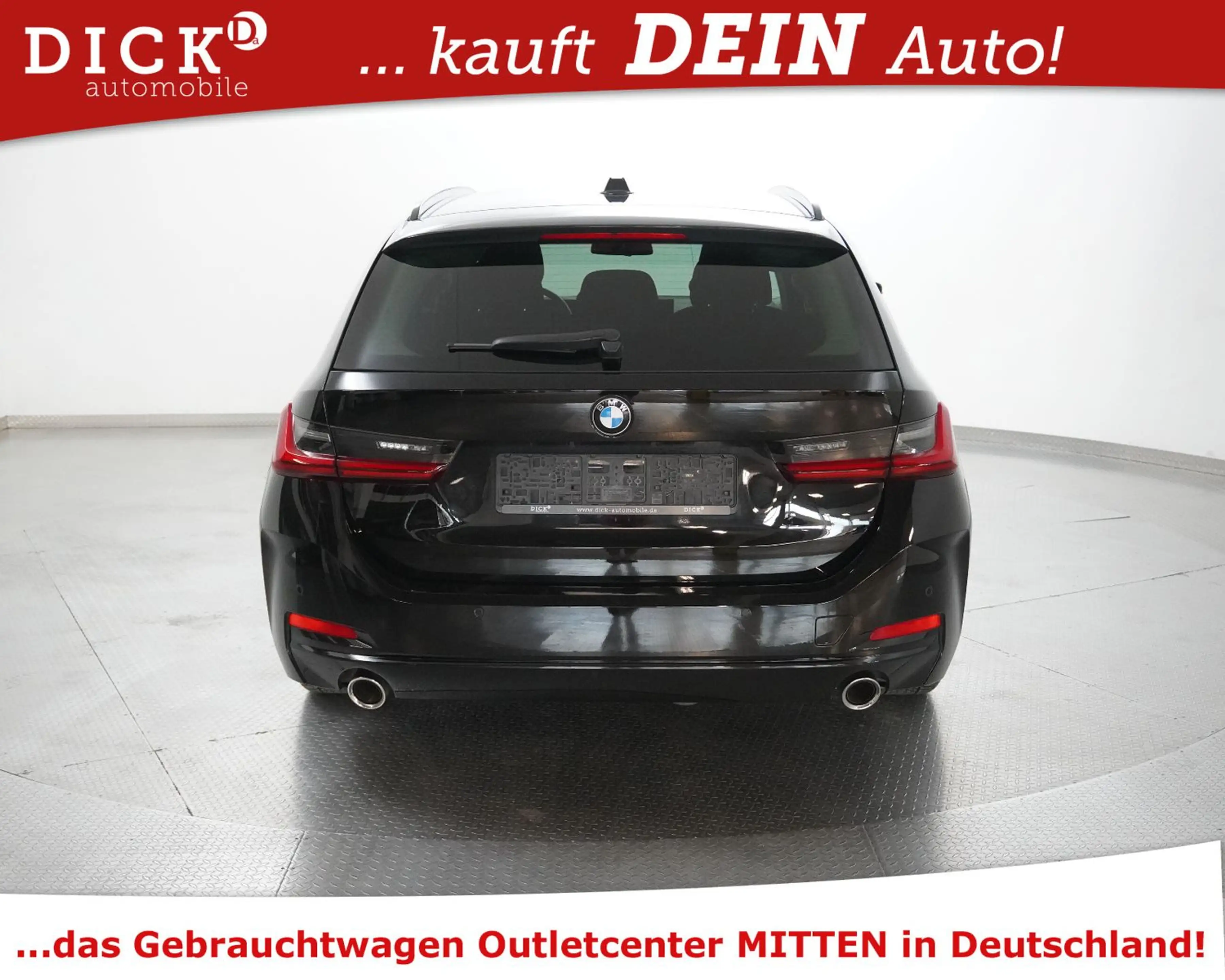 BMW 318 d Aut. NAVI PROF+VIRTU+H&K+LED+AHK+SHZ+TEMP+M — photo 7
